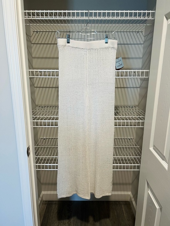 Shade & Shore Other - Shade and Shore Wide Leg Beach Swim Cover Up